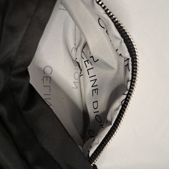 CELINE DION clutch toiletries bag + VIP BADGE WITH LANYARD - BUNDLE COLLECTOR - Picture 3 of 12